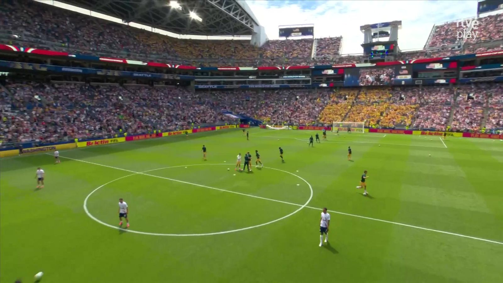 Fútbol Copa Mundial de la FIFA - Programa Previo partido U.S.A - Australia - Copa Mundial de la FIFA 2026 | Ver