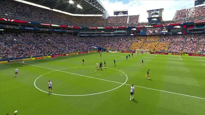 Copa Mundial de la FIFA 2026 - Programa Previo partido U.S.A - Australia