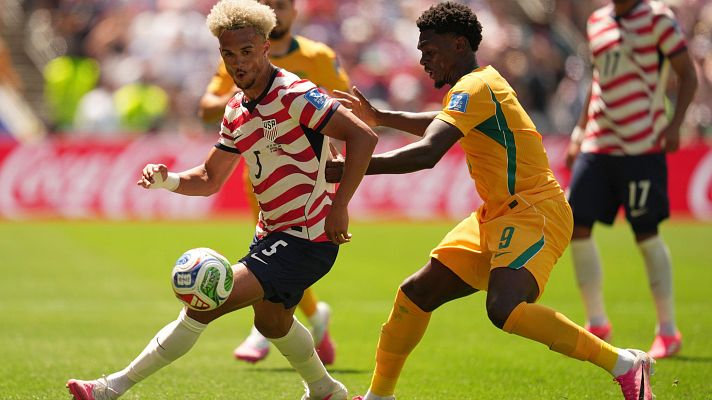 Estados Unidos - Australia: partido completo - Mundial 2026 | Ver ahora