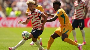 EEUU - Australia: mira el partido completo