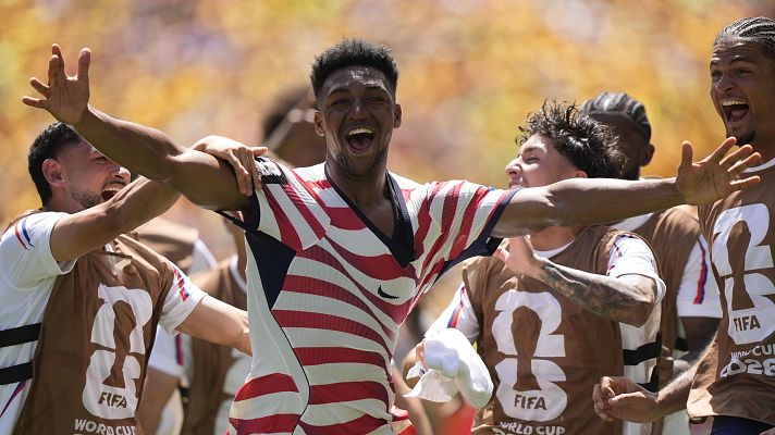 Copa Mundial de la FIFA 2026 - Gol de Alex Freeman en el partido Estados Unidos - Australia | Mundial 2026