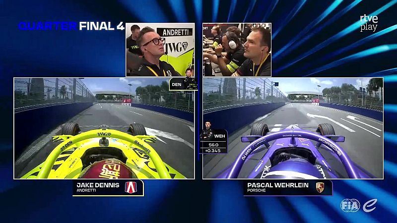 Automovilismo - Campeonato del Mundo F�rmula E. Clasificatoria - Automovilismo | Ver