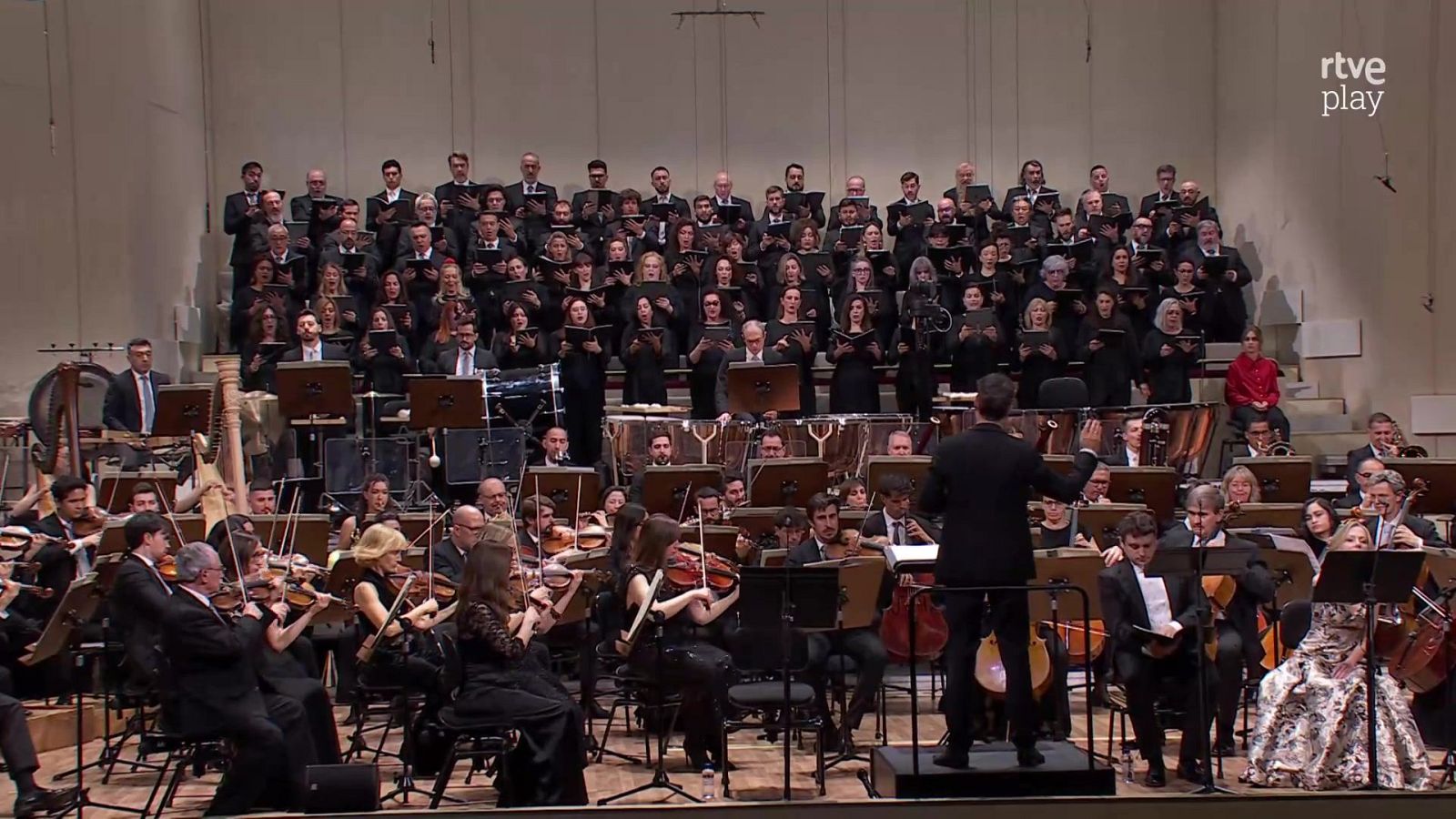 Los conciertos de La 2 - Temporada de abono 2025-2026 Orquesta Sinfónica y Coro RTVE. Concierto nº 20 | Ver