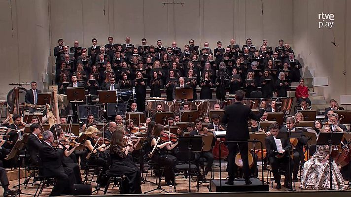 Los conciertos de La 2 - Temporada de abono 2025-2026 Orquesta Sinfónica y Coro RTVE. Concierto nº 20