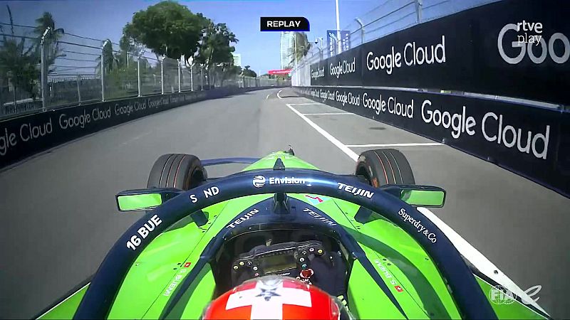 Automovilismo - Campeonato del Mundo F�rmula E. Carrera - Automovilismo | Ver