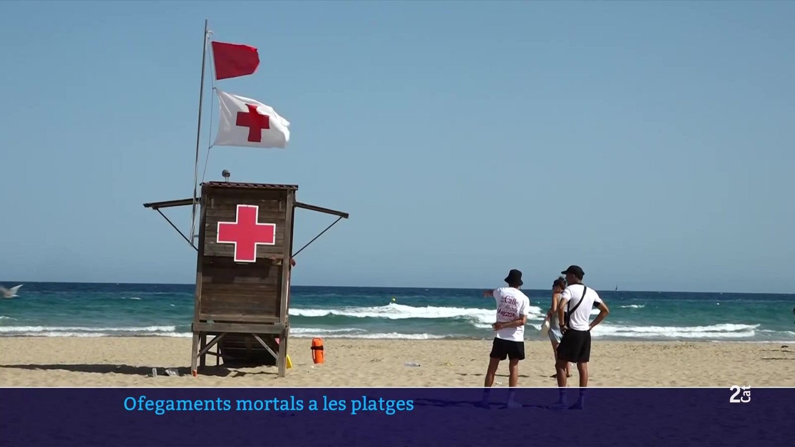Moren dos menors a la platja de l'Arrabassada de Tarragona - L'Informatiu | Veure