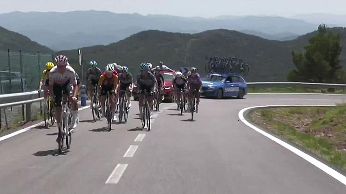 Ciclismo - 2ª Etapa: Sant Vicenç de Castellet – La Molina