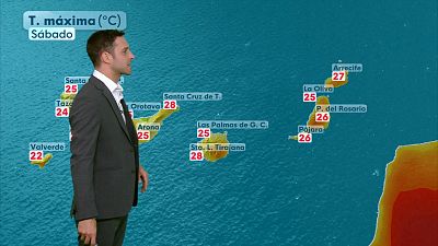 El tiempo en Canarias - 20/06/2026