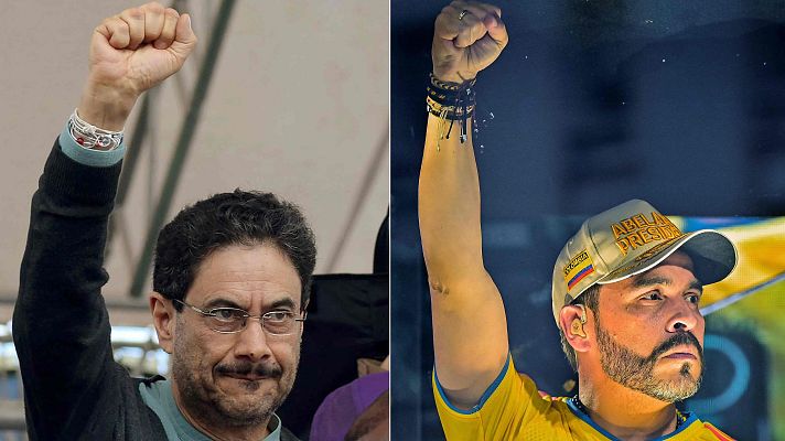 Telediario Fin de Semana - Colombia elige presidente tras la campaña más polarizada que se recuerda