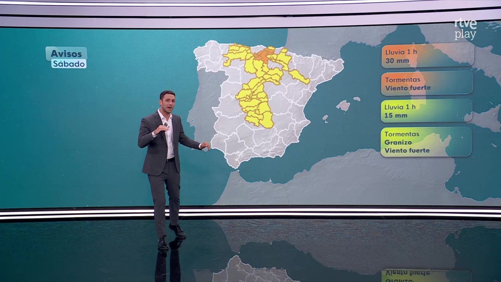 El Tiempo - 20/06/26 - RTVE.es - El tiempo | Ver
