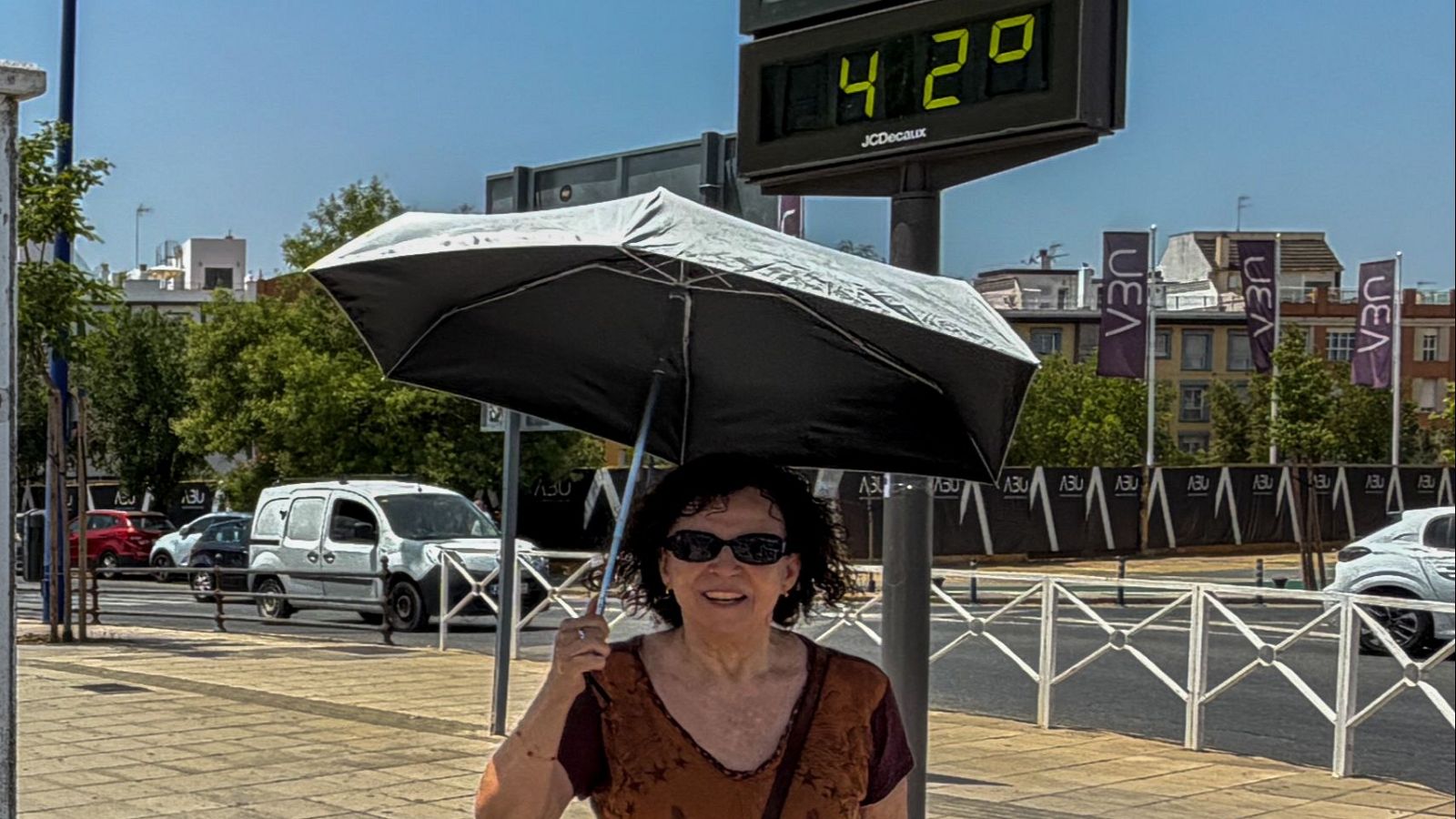 Llega la primera ola de calor del verano | Ver