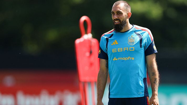 Teledeporte, directo al Mundial - Borja Iglesias, a TVE: "Tenemos la espina clavada desde el partido y con muchas ganas"