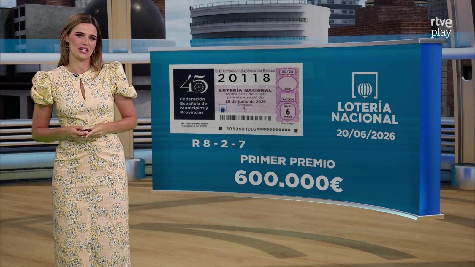 Sorteo de la Lotería Nacional: 13/06/2026 - Loterías | Ver