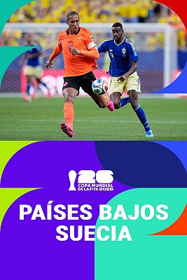 Copa Mundial de la FIFA 2026 - Países Bajos - Suecia | Grupo F | Fase de grupos