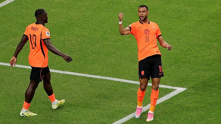 Copa Mundial de la FIFA 2026 - Gol de Cody Gakpo en el partido Países Bajos - Suecia (3-0) | Mundial 2026