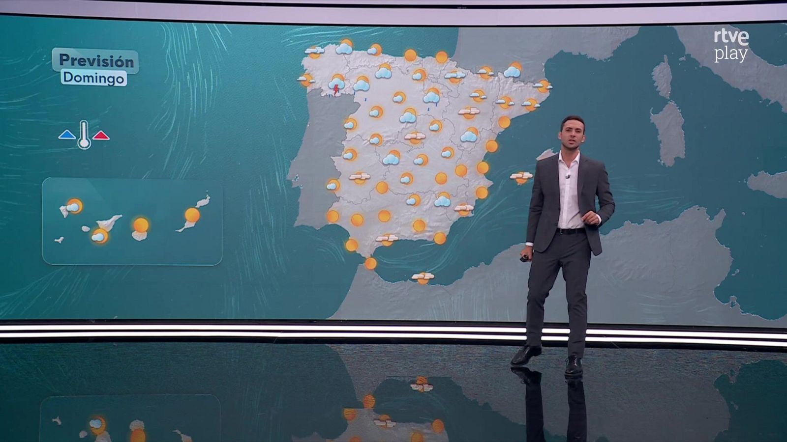 El Tiempo Noche - 20/06/26 - RTVE.es - El tiempo | Ver