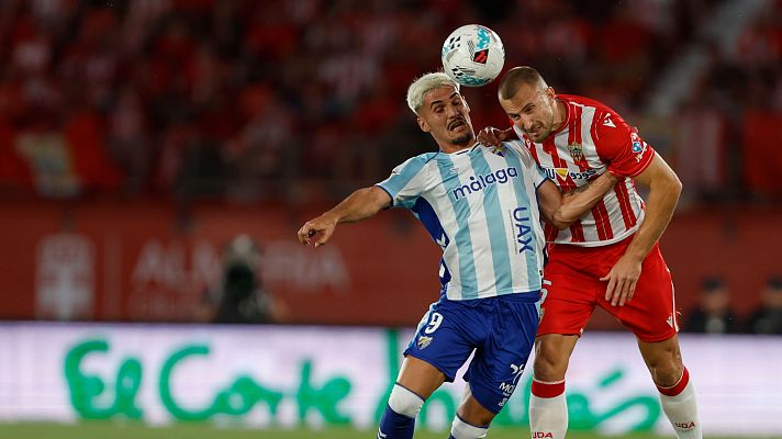Resúmenes de LaLiga - UD Almería - Málaga CF: resumen de la vuelta de la final del play-off de ascenso a Primera