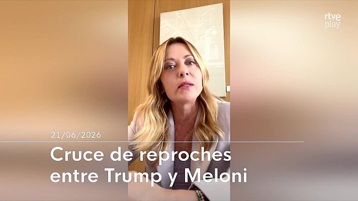 Telediario Internacional - Telediario Internacional - 20/06/26