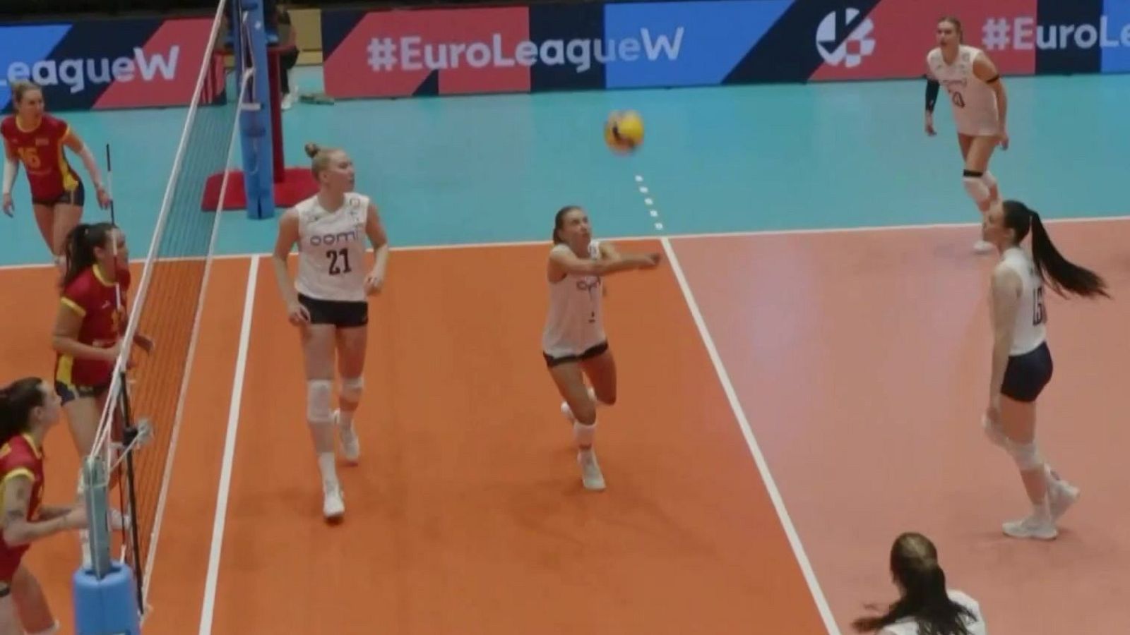 Voleibol - Liga Europea Femenina. 3ª Ronda: España - Finlandia - Voleibol | Ver