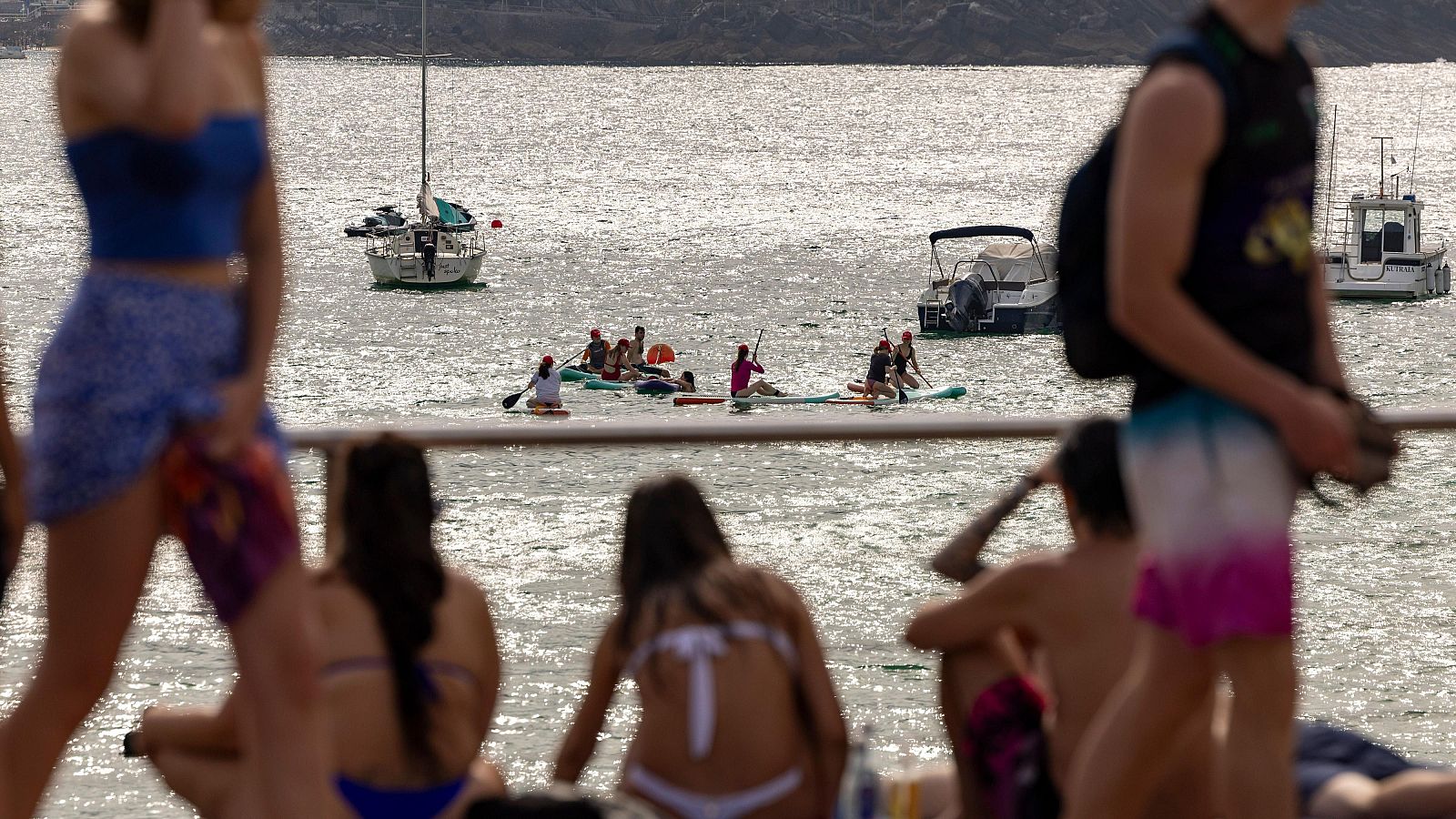 Llega la primera ola de calor del verano