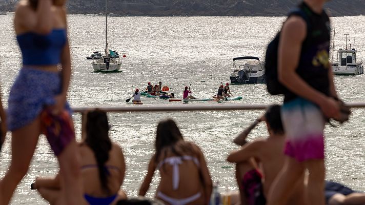 Fin de semana 24h - Comienza la primera ola de calor del verano con temperaturas muy altas
