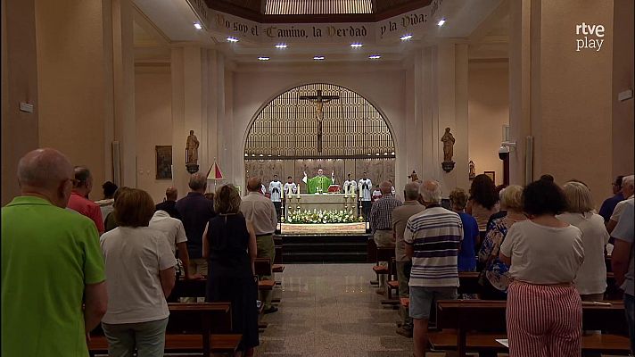 El día del Señor - Basílica del Cerro de los Ángeles, Getafe