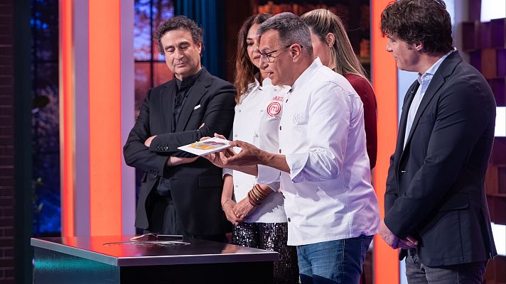 MasterChef - La obra de arte de Castro para el "Seguir al Chef" de MasterChef 14