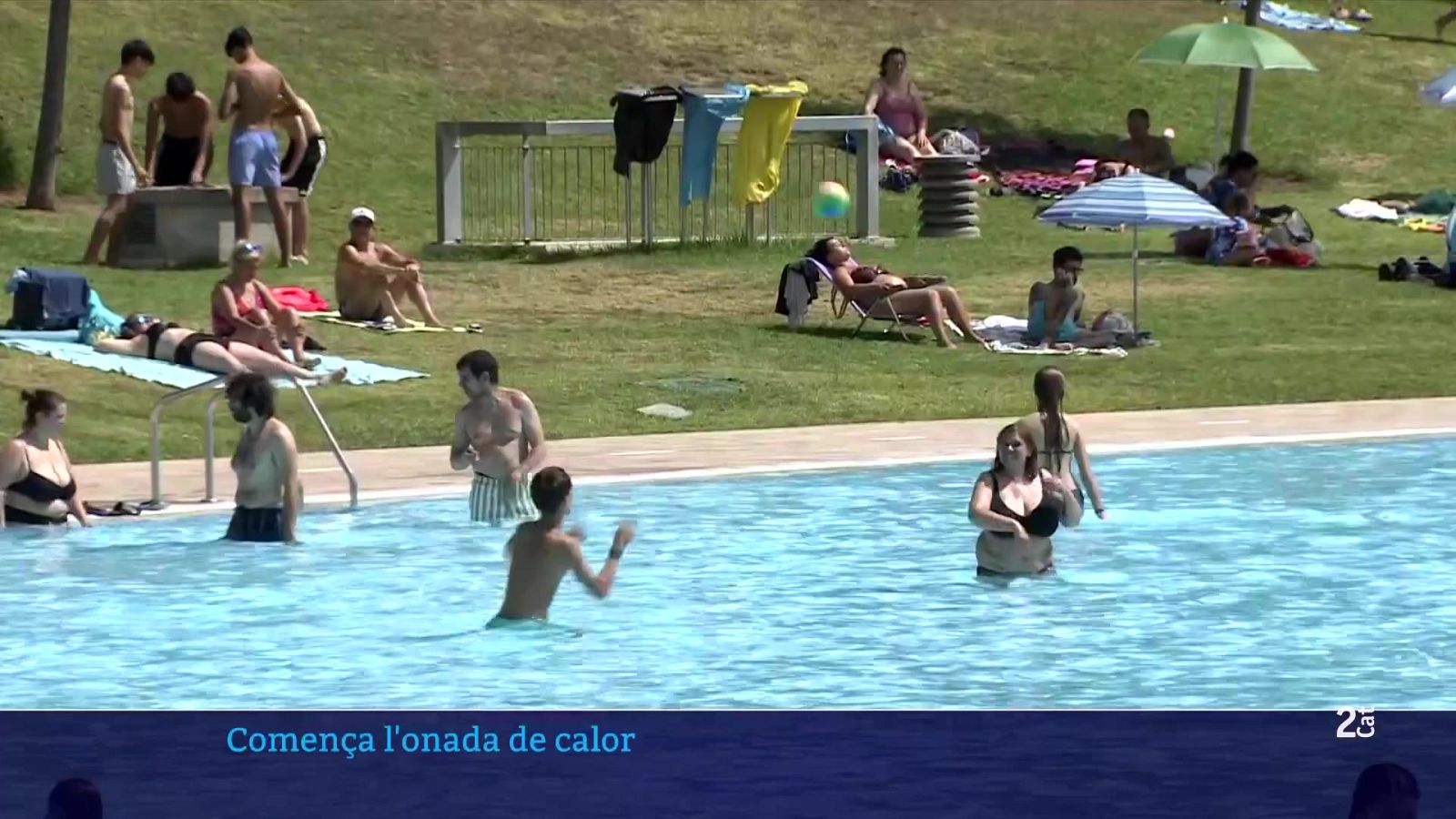 Comença l'onada de calor - L'Informatiu | Veure