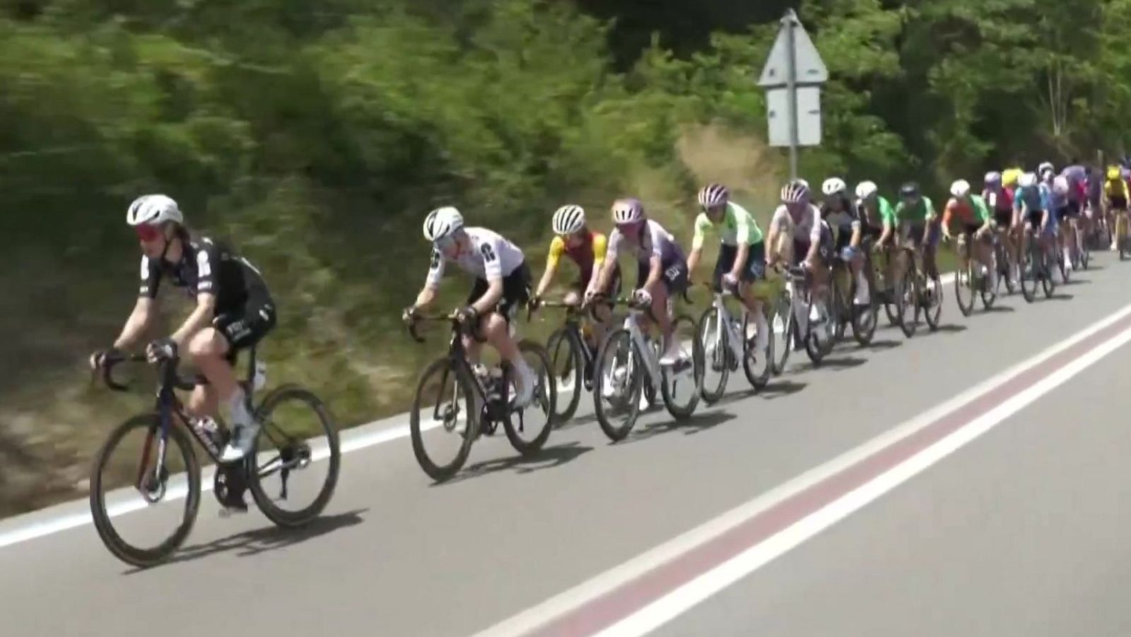 Ciclismo - Volta Catalunya Femenina. 3ª Etapa: Mataró - Barcelona - Ciclismo | Ver
