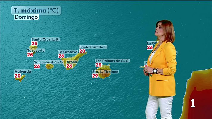 Telecanarias - El tiempo en Canarias - 21/06/2026