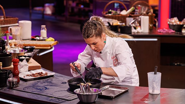 MasterChef - Camilla dedica su primer plato al mar, Ibiza y su marido