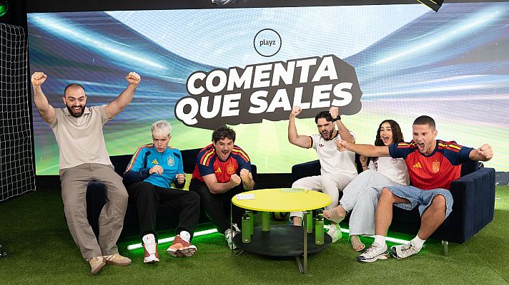 Comenta, que sales Mundial 2026 - Programa 2: España - Arabia Saudí