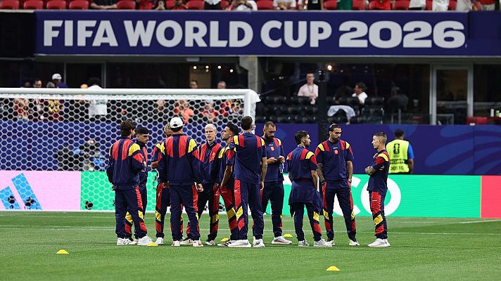 Copa Mundial de la FIFA 2026 - Previo España - Arabia Saudí