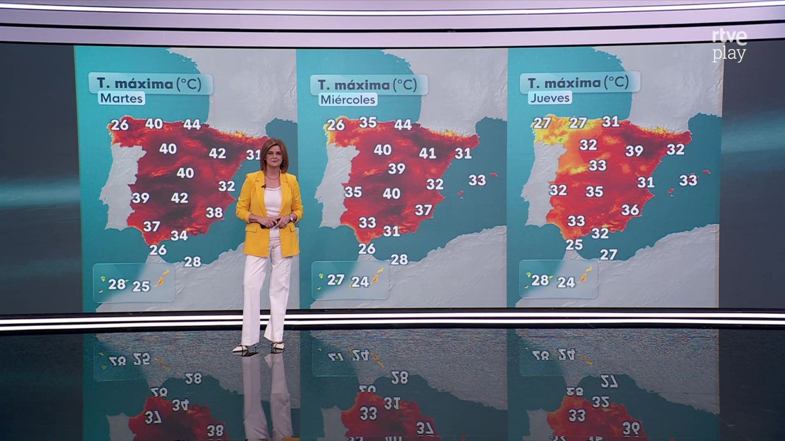 El Tiempo - 21/06/26 - RTVE.es - El tiempo | Ver