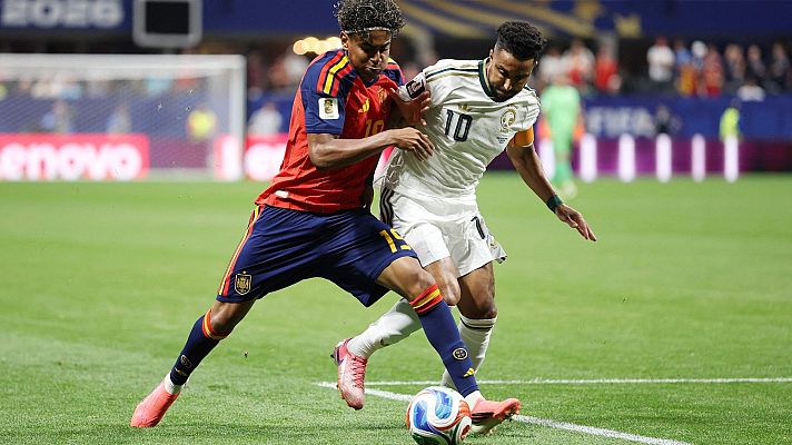 España - Arabia Saudí: partido completo - Mundial 2026 | Ver vídeo ahora