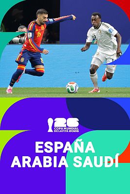 Copa Mundial de la FIFA 2026 - España - Arabia Saudí | Grupo H | Fase de grupos
