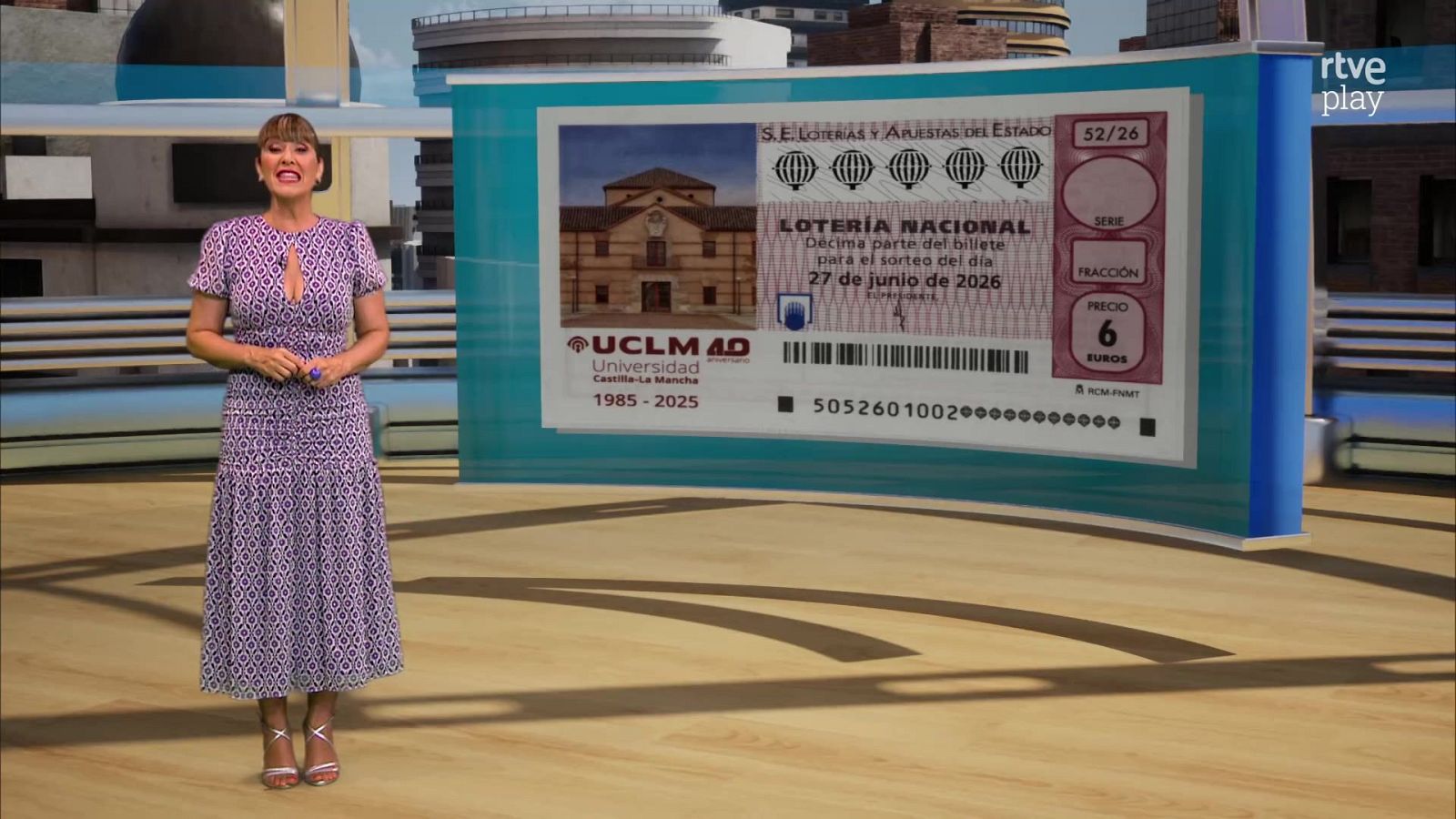 Información sobre Loterías | "La suerte en tus manos" de RTVE - Loterías | Ver