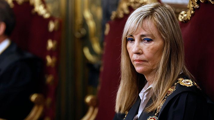 Telediario Fin de Semana - La presidenta del CGPJ propone expedientar a Peinado por apuntar que la Policía podría ayudar a huir a Begoña Gómez