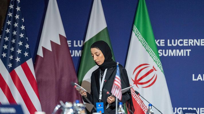 Telediario Fin de Semana - Estados Unidos e Irán se reúnen en Suiza para negociar un acuerdo definitivo