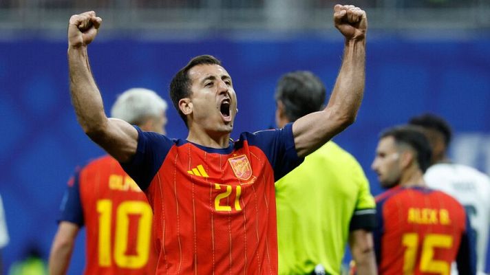 Gol de Mikel Oyarzabal en el minuto 21 del España - Arabia Saudí (2-0) | Mundial 2026 | Ver vídeo