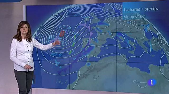 Informativo de Madrid - El tiempo en la Comunidad de Madrid - 08/03/13