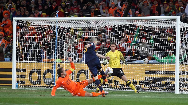 La IA puede hacernos creer que Iniesta no marcó el gol de la final | Ver
