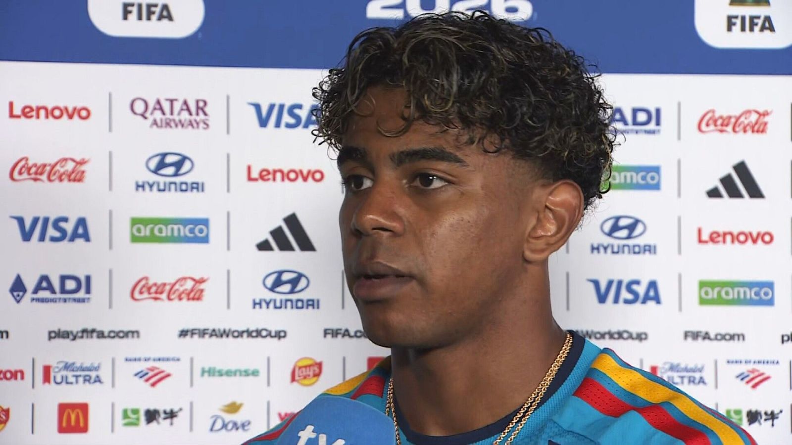 Lamine Yamal: ''Estoy para jugar, estoy con España'' - Copa Mundial de la FIFA 2026 | Ver