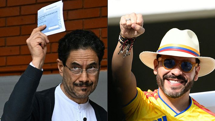 Telediario Fin de Semana - Los colombianos votan al sucesor de Petro entre el ultraderechista De la Espriella y el izquierdista Cepeda