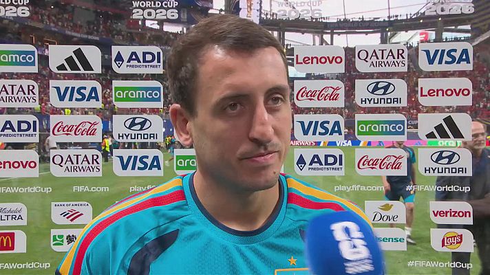 Copa Mundial de la FIFA 2026 - Oyarzabal: ''Estamos felices por haberle dado la vuelta a la situación''