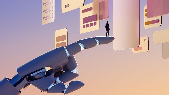 Telediario Fin de Semana - Un especial Telediario 2 para reflexionar sobre el futuro con la inteligencia artificial