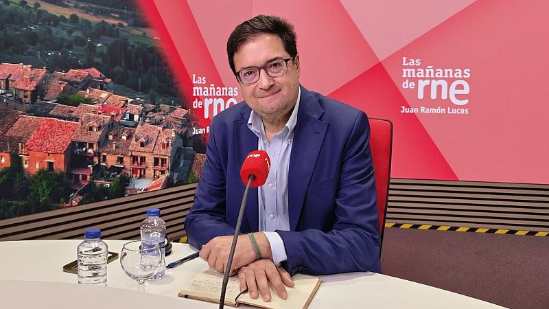 Óscar López: "El señor Peinado ha hecho un monumento a la injusticia" - Las mañanas de RNE | Ver