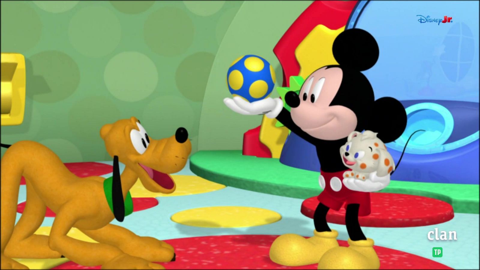 La casa de Mickey Mouse - Pluto hace de canguro - La casa de Mickey Mouse | Ver