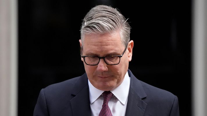 Informativo 24h - Keir Starmer dimite como primer ministro británico