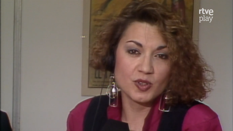 En buena hora - Anna Bosch desde la Feria de Abril de Barberà del Vallès (1990) - Programas y Concursos en el Archivo de RTVE | Ver